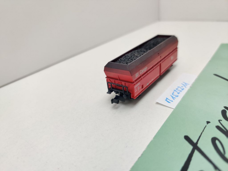 Minitrix N DC 15252-11 Selbstentladewagen "Cargo" Fals175 / NEM / DB