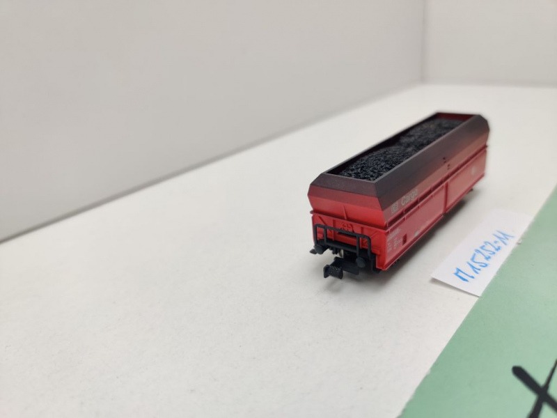 Minitrix N DC 15252-11 Selbstentladewagen "Cargo" Fals175 / NEM / DB