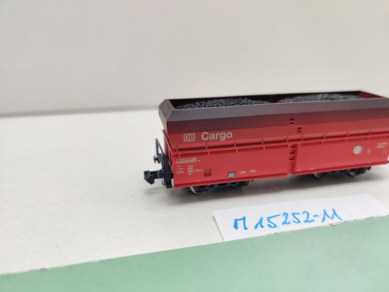 Minitrix N DC 15252-11 Selbstentladewagen "Cargo" Fals175 / NEM / DB