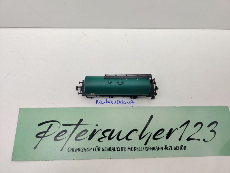 Minitrix N DC 15420-17 Kesselwagen "DEA" / NEM / DB