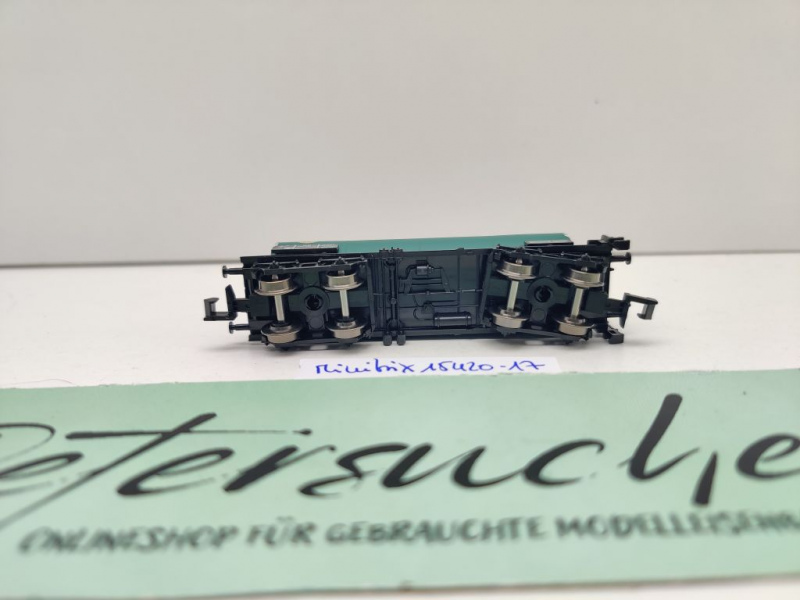 Minitrix N DC 15420-17 Kesselwagen "DEA" / NEM / DB