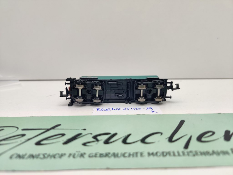 Minitrix N DC 15420-19 Kesselwagen "DEA" / NEM / DB
