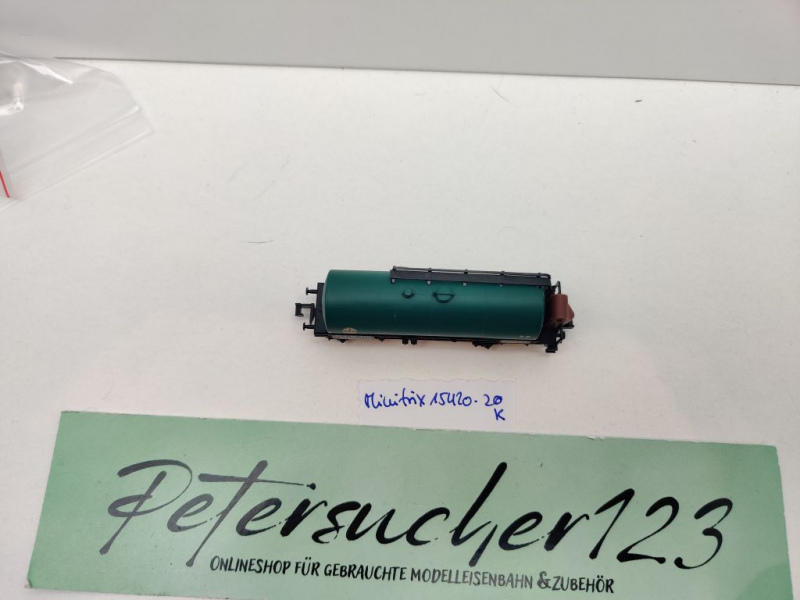 Minitrix N DC 15420-20 Kesselwagen "DEA" / NEM / DB