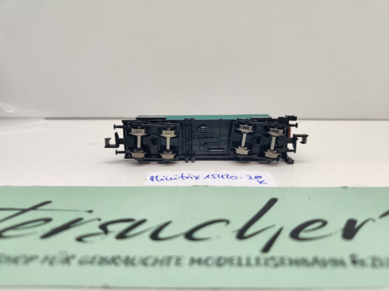 Minitrix N DC 15420-20 Kesselwagen "DEA" / NEM / DB