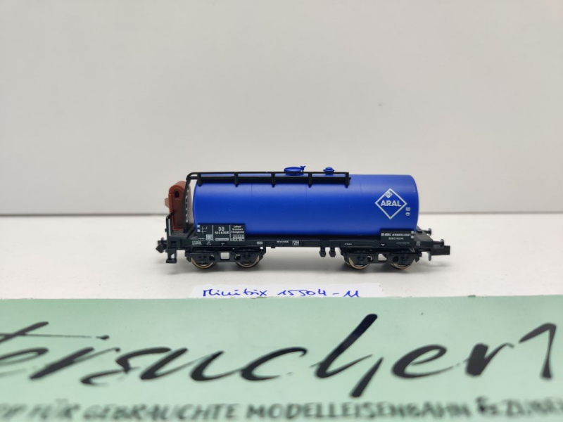 Minitrix N DC 15504-11 Kesselwagen "Aral" / NEM / DB