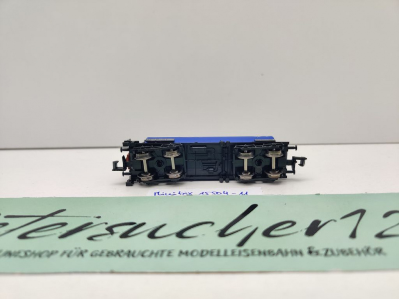 Minitrix N DC 15504-11 Kesselwagen "Aral" / NEM / DB
