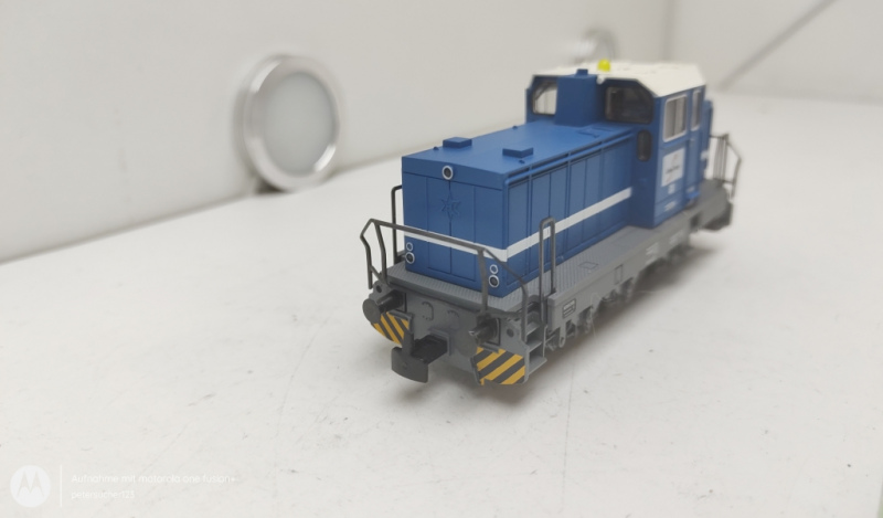 Märklin H0 AC 29453 Diesellok DRG 700 Henschel Global Trans / Mfx / Sound / Blinklicht