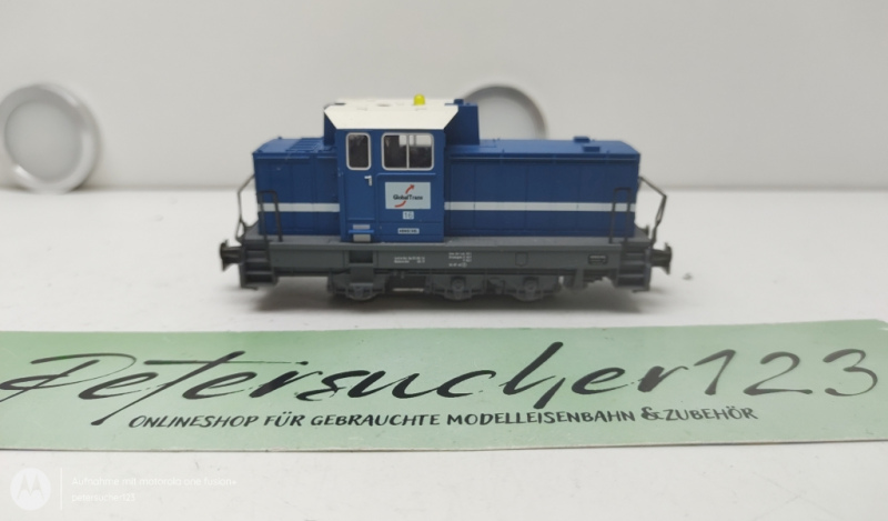 Märklin H0 AC 29453 Diesellok DRG 700 Henschel Global Trans / Mfx / Sound / Blinklicht