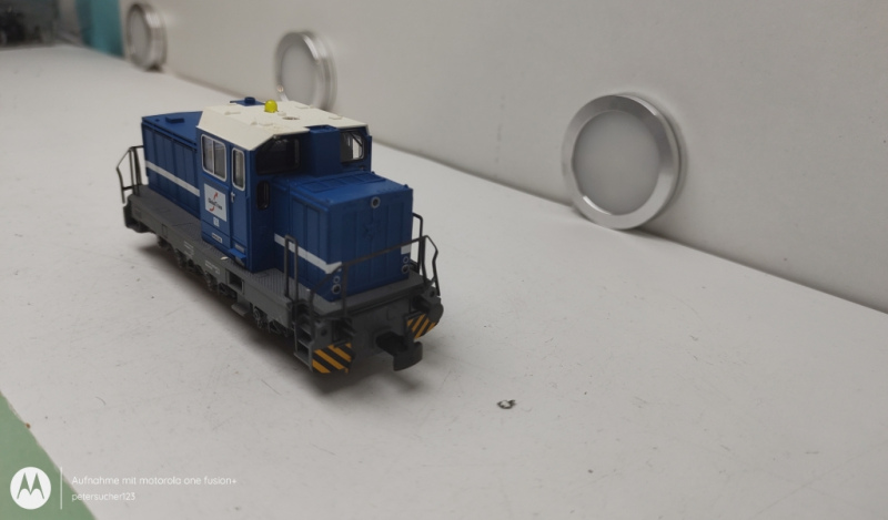 Märklin H0 AC 29453 Diesellok DRG 700 Henschel Global Trans / Mfx / Sound / Blinklicht