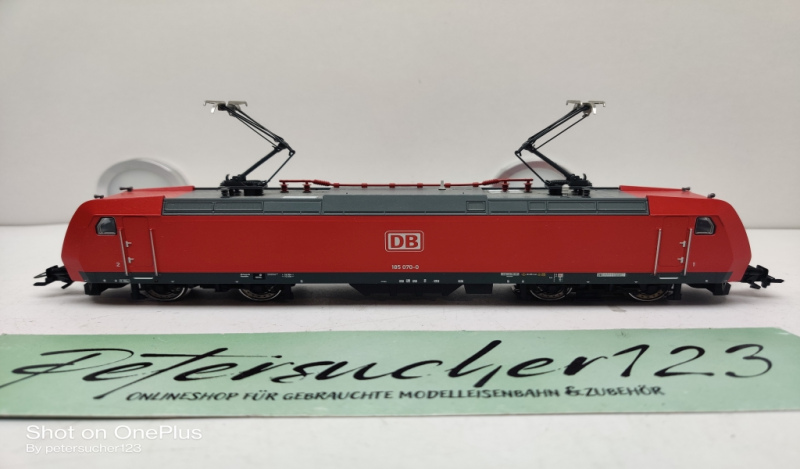 Märklin H0 AC BR185 070-0 Elektrolok / DB / Rot / Mfx - Digital 