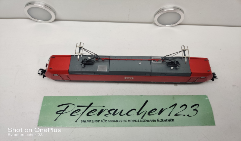 Märklin H0 AC BR185 070-0 Elektrolok / DB / Rot / Mfx - Digital 