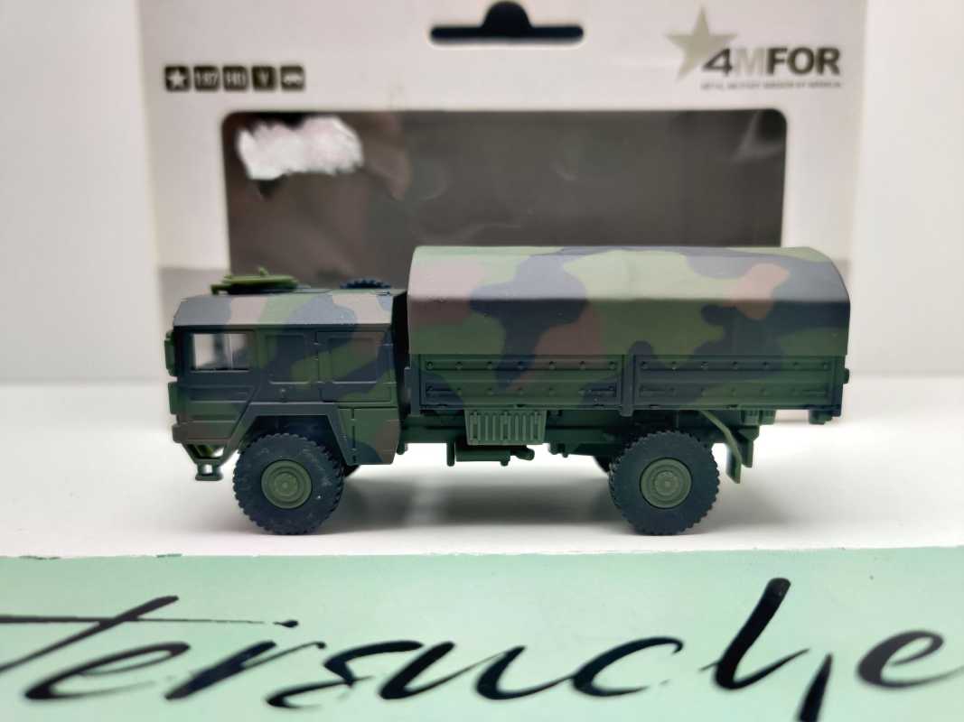 Märklin H0 18530 4MFOR MAN LKW 5T GL MIL / 1:87 / OVP