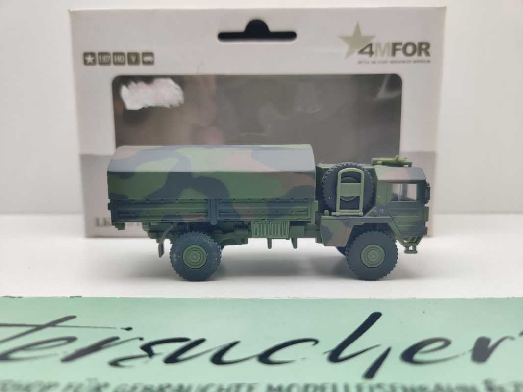 Märklin H0 18530 4MFOR MAN LKW 5T GL MIL / 1:87 / OVP