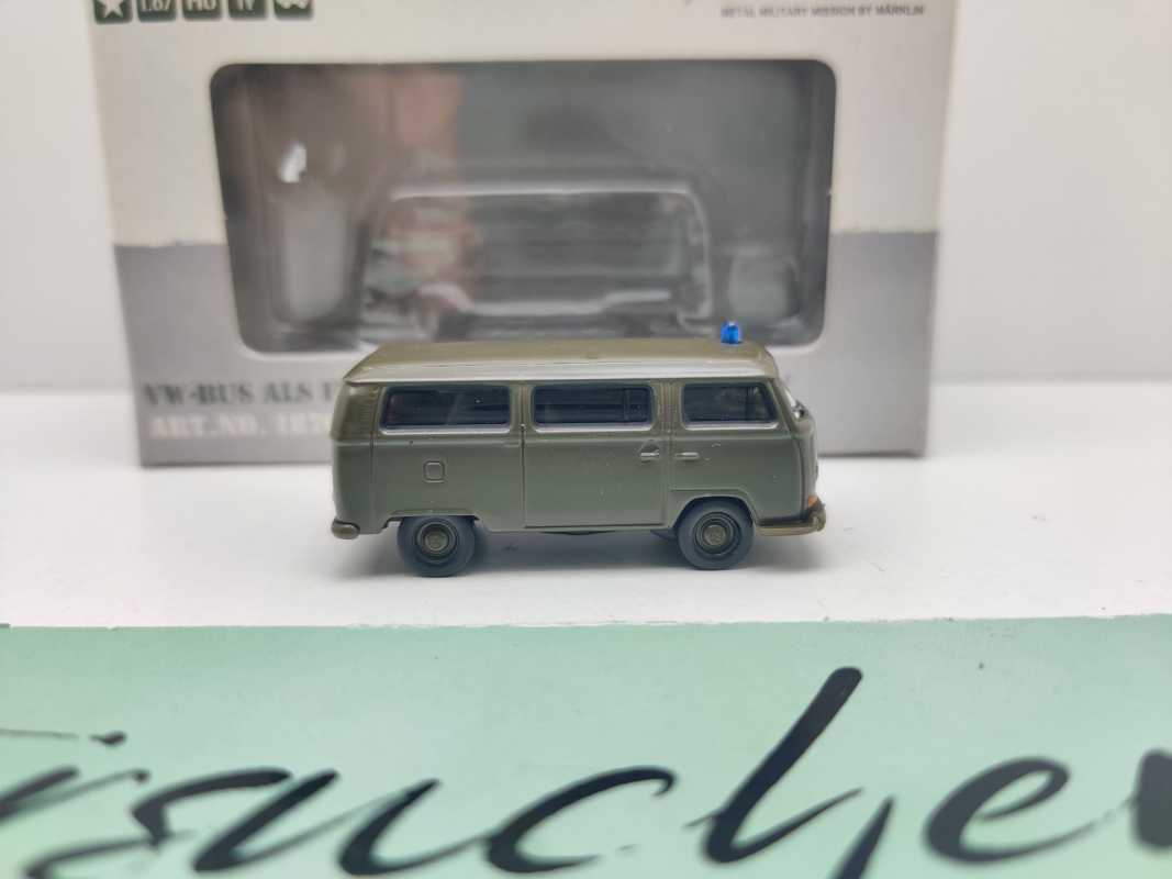 Märklin H0 18702 4MFOR VW T2 Bus "Feldjäger" / 1:87 / OVP