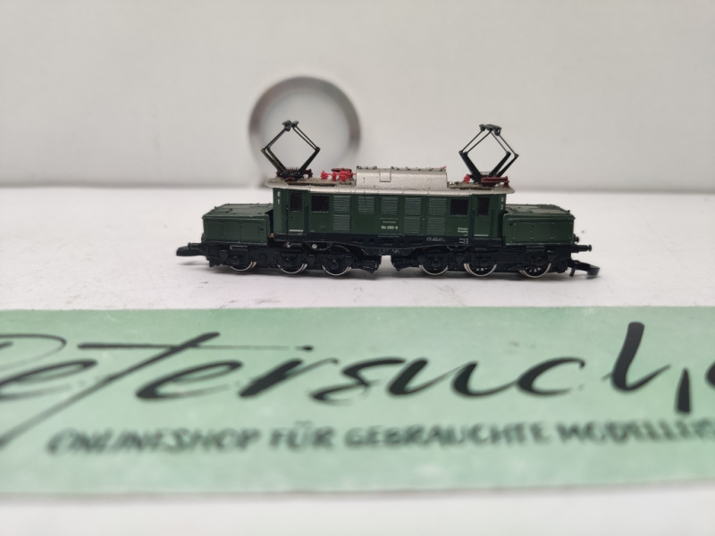 Märklin Z DC / BR194 080-8 / E-Lok / Krokodil / DB / Bastler / Defekt / Analog