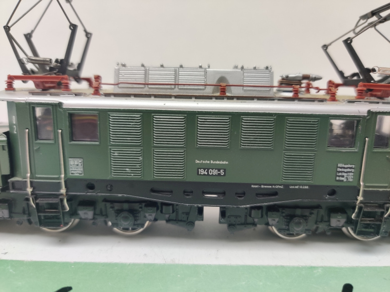 Märklin H0 AC 3022 / BR194 091-5 Elektrolok / Grün  / DB / Analog / Bastler