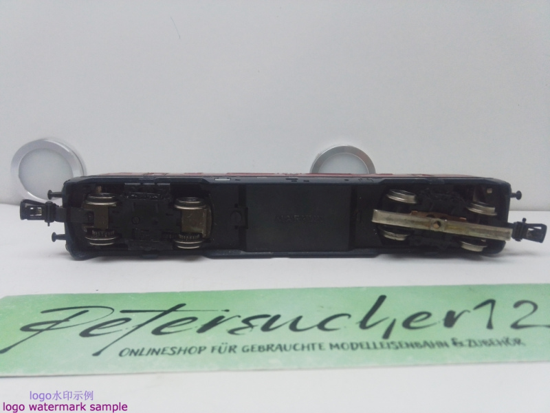 Märklin H0 AC 3075 / 216 025-7 Diesellok  / DB / Analog / Rot