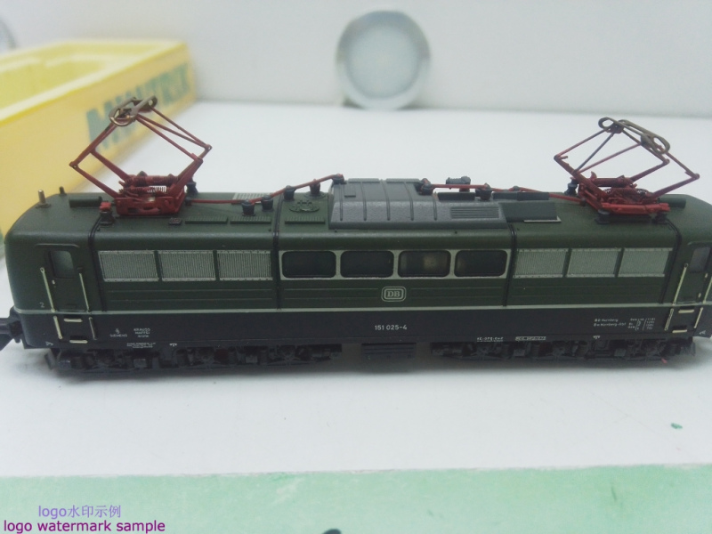 Fleischmann N 7381/ BR 151 040-3  Elektrolok / DB / Grün / Analog /OVP