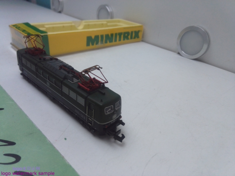 Fleischmann N 7381/ BR 151 040-3  Elektrolok / DB / Grün / Analog /OVP