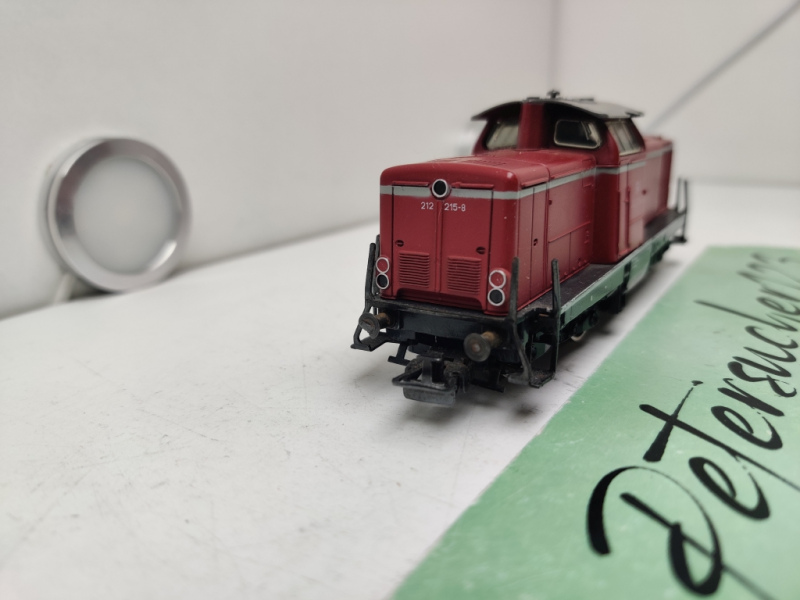 Märklin H0 AC  BR212 215-8  Diesellok / DB / Analog / Rot