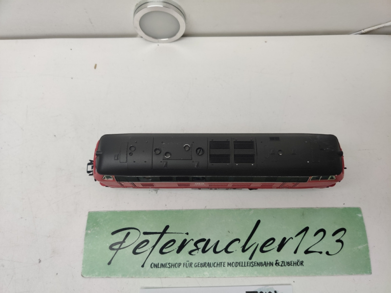 Märklin H0 AC 29060 / BR216 059-6 Diesellok / Rot / DB / FX-Digital