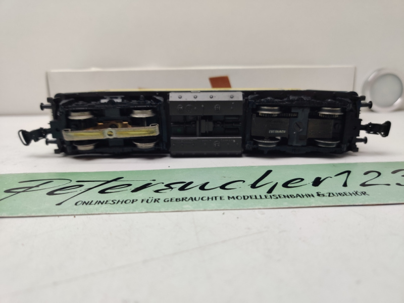 MÄRKLIN H0 AC 3374 / BR216188-3 / Diesellok / DB / Blau - Beige / Analog / Ersatz- OVP