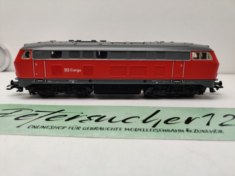 Märklin H0 AC BR216 094-3 Diesellok Cargo DB / Rot / Delta-Digital