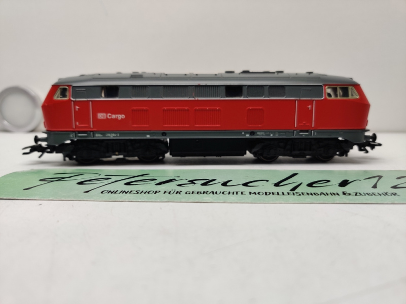 Märklin H0 AC BR216 094-3 Diesellok Cargo DB / Rot / Delta-Digital