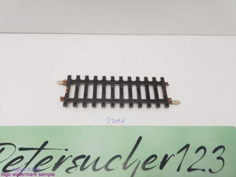 Märklin H0 AC 2201 1x Gerades K-Gleis / 1/2 = 90 mm