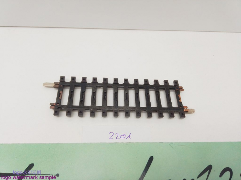 Märklin H0 AC 2201 1x Gerades K-Gleis / 1/2 = 90 mm