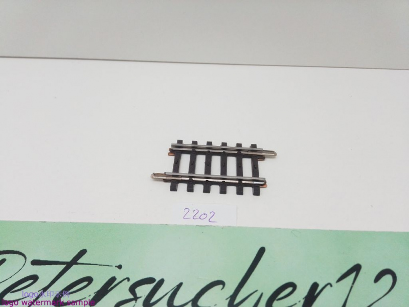 Märklin H0 AC 2202 1x Gerades K-Gleis / 1/4 = 45 mm