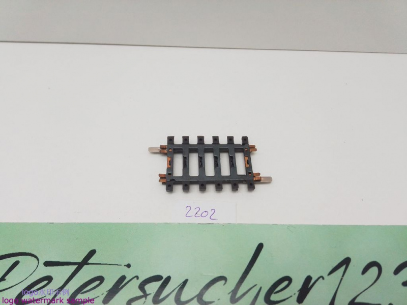 Märklin H0 AC 2202 1x Gerades K-Gleis / 1/4 = 45 mm