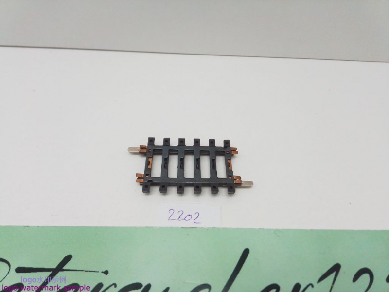 Märklin H0 AC 2202 1x Gerades K-Gleis / 1/4 = 45 mm