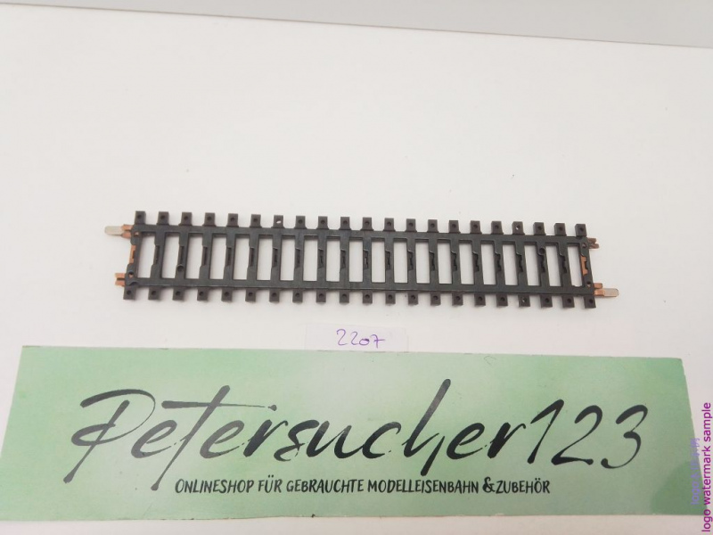 Märklin H0 AC 2207 1x Gerades K-Gleis / 156 mm