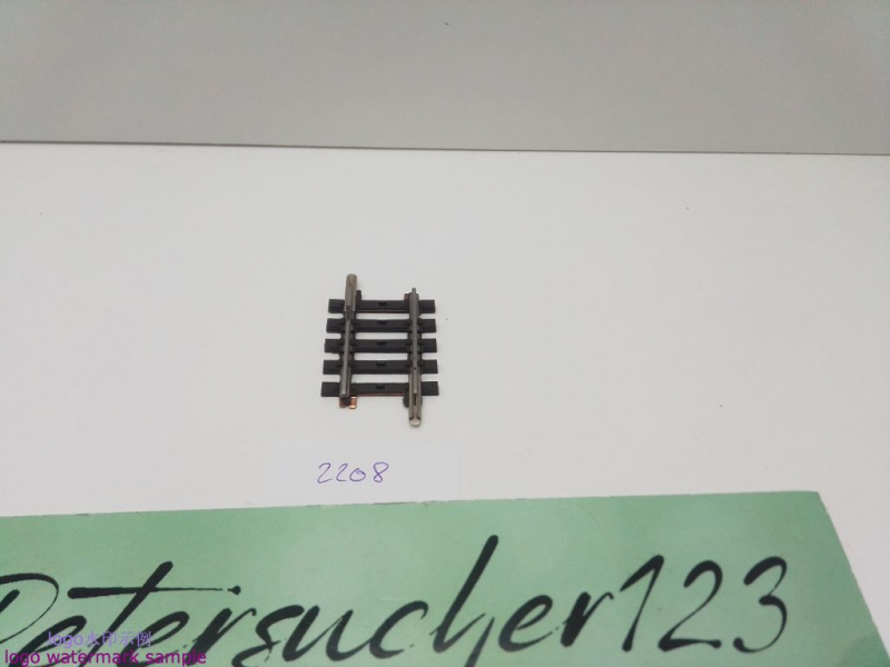 Märklin H0 AC 2208 1x Gerades K-Gleis / 35,1 mm