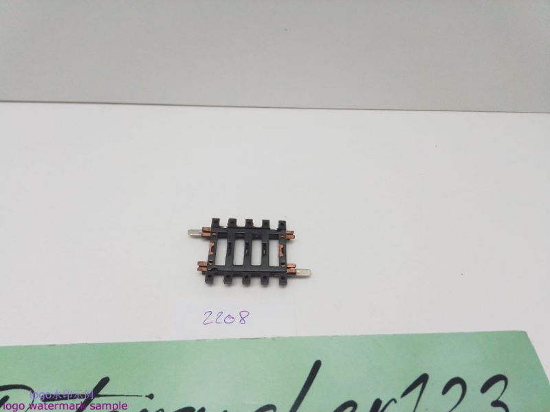 Märklin H0 AC 2208 1x Gerades K-Gleis / 35,1 mm