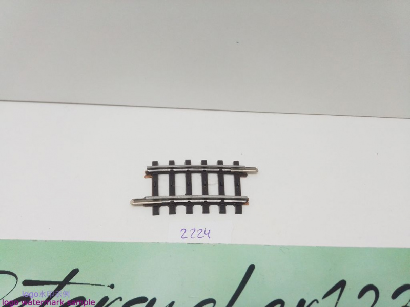 Märklin H0 AC 2224 Gebogenes  K-Gleis R = 360 mm / 1/4=7,5°