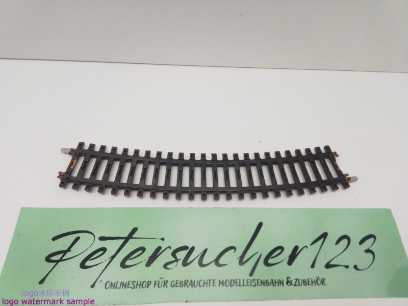 Märklin H0 AC 2232 1x gebogenes K-Gleis / R 424,6 / 22° 30'= 3/4