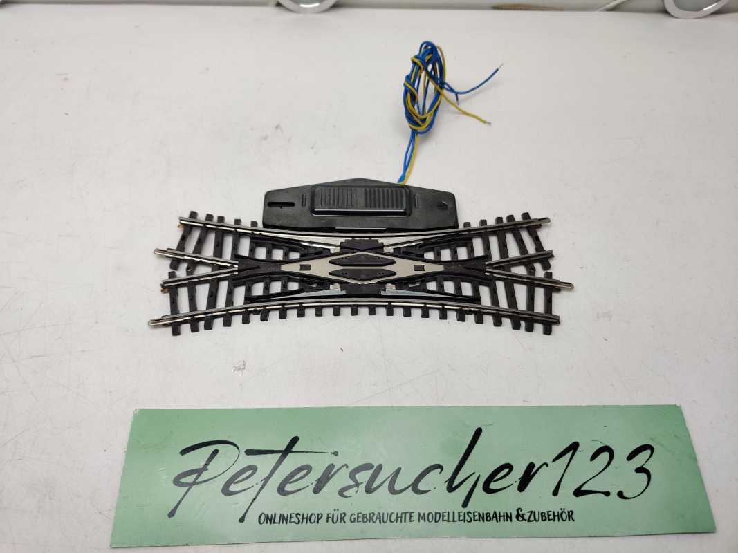 Märklin H0 AC 2260 / K-Gleis / Standard-Doppelkreuzungsweiche (DKW)
