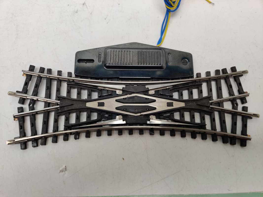 Märklin H0 AC 2260 / K-Gleis / Standard-Doppelkreuzungsweiche (DKW)