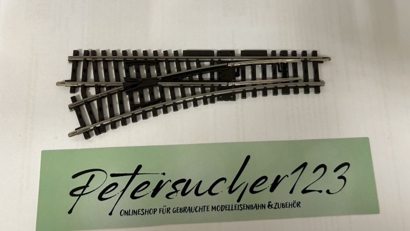 Märklin H0 AC 2262 L (ohne Bettung) Weiche / links 168.9mm