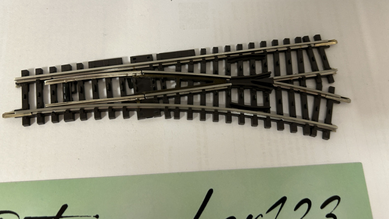 Märklin H0 AC 2262 R (ohne Bettung) Weiche / Rechts 168.9mm