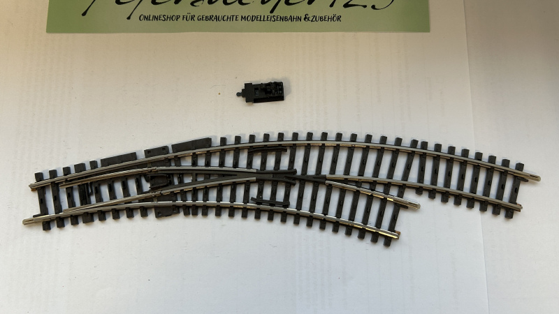 Märklin H0 AC 2268 Bogenweiche rechts K-Gleis