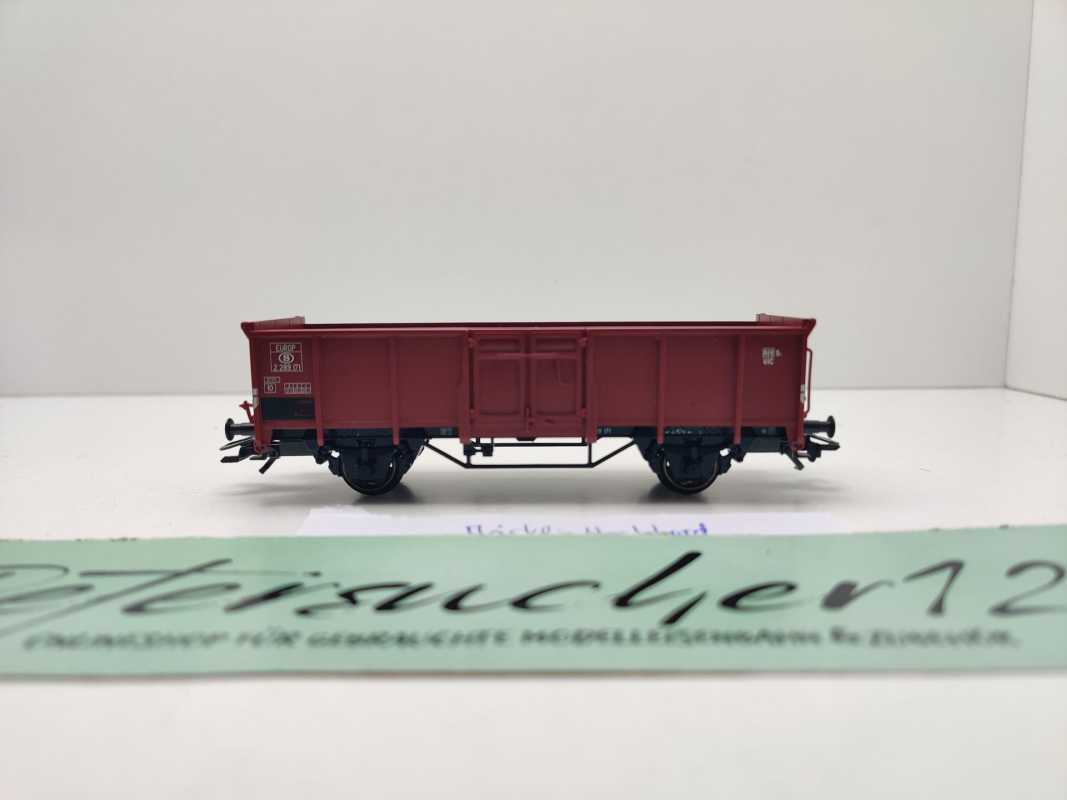 Roco H0 AC 4302 offener Güterwagen Omm52 / 897 000 / DB