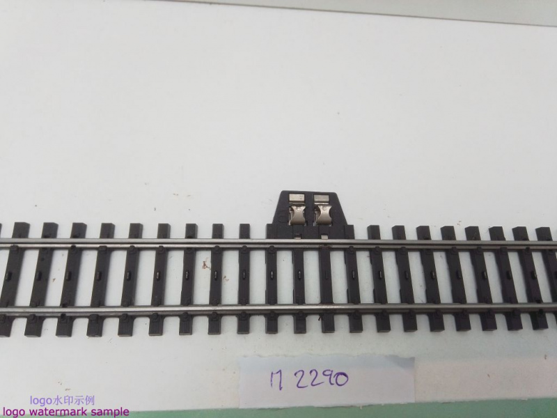 Märklin H0 AC 2290 K-Gleis Anschlussgleis gerade / 1/1 = 180 mm / Kleber
