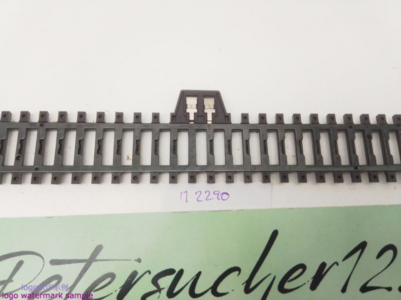 Märklin H0 AC 2290 K-Gleis Anschlussgleis gerade / 1/1 = 180 mm / Kleber