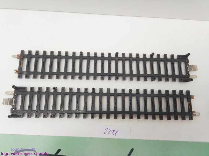 Märklin H0 AC 2291 Set Übergangsgleis K- auf M-Gleis / 1/1 = 180 mm