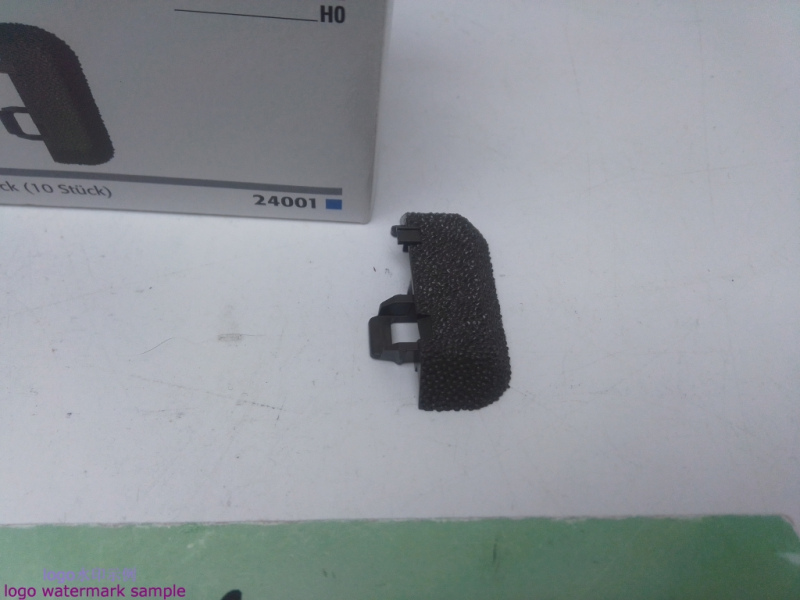 Märklin H0 24001 /  1 x Endstück zur Gleisböschung für C-Gleis / OVP