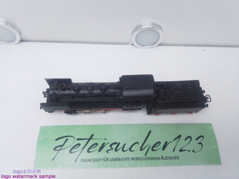 Märklin H0 AC 3003 / BR24 058 Dampflok Schlepptender / DB / Analog