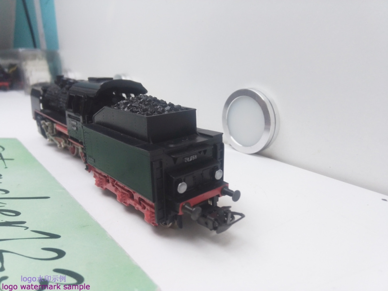 Märklin H0 AC 3003 / BR24 058 Dampflok Schlepptender / DB / Analog